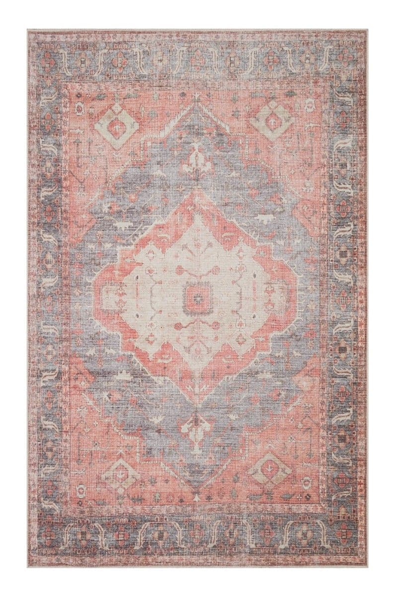 Verdun Douce Multi 160x230 cm Tvättbar Bomullsmatta Verdun Douce Multi 160x230 cm Tvättbar Bomullsmatta
