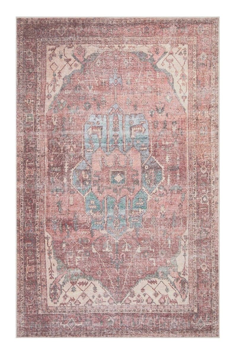 Verdun Colette Multi 160x230 cm Tvättbar Bomullsmatta Verdun Colette Multi 160x230 cm Tvättbar Bomullsmatta